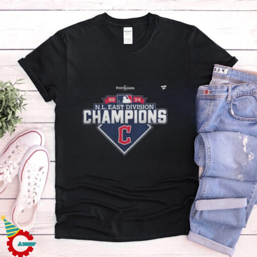 Official Cleveland Guardians 2024 NL East Division Champions T shirt