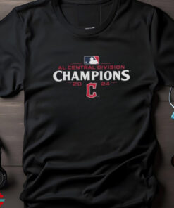 Official Cleveland Guardians AL Central Division Champions 2024 Shirt