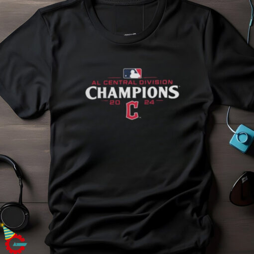 Official Cleveland Guardians AL Central Division Champions 2024 Shirt