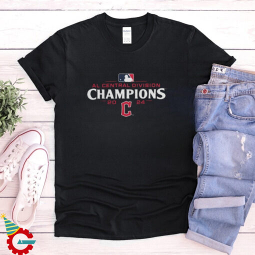 Official Cleveland Guardians AL Central Division Champions 2024 Shirt