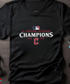 Official Cleveland Guardians AL Central Division Champions 2024 T shirt