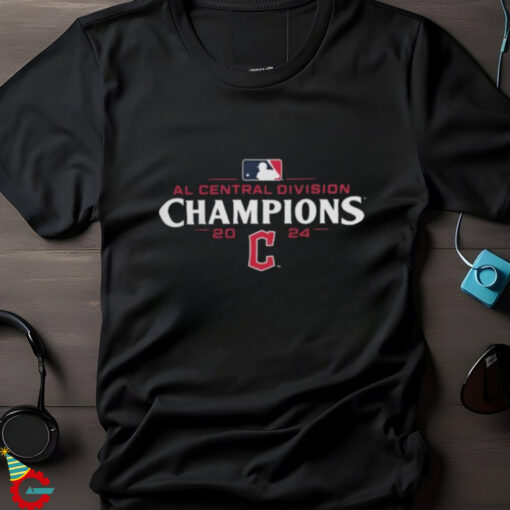 Official Cleveland Guardians AL Central Division Champions 2024 T shirt