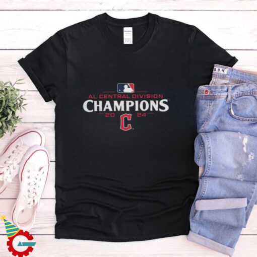 Official Cleveland Guardians AL Central Division Champions 2024 T shirt