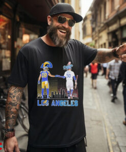 Official Cooper Kupp Los Angeles Rams X Mookie Betts Los Angeles Dodgers Shirt