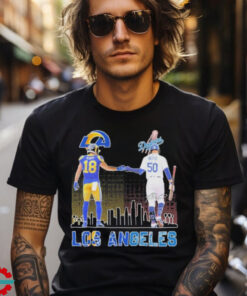 Official Cooper Kupp Los Angeles Rams X Mookie Betts Los Angeles Dodgers Shirt