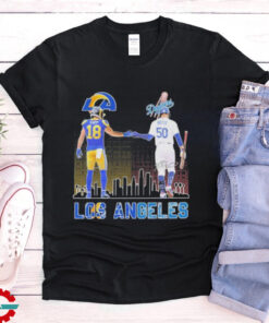 Official Cooper Kupp Los Angeles Rams X Mookie Betts Los Angeles Dodgers Shirt