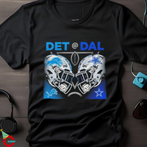 Official Detroit Lions Vs Dallas Cowboys NFL Week 6 2024 Matchup Shirt