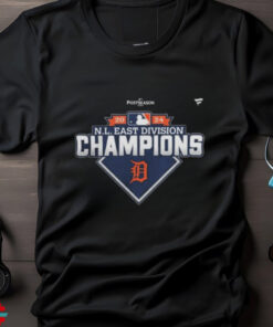 Official Detroit Tigers 2024 AL Central Division Champions T shirt