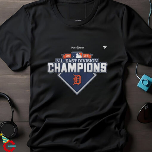 Official Detroit Tigers 2024 AL Central Division Champions T shirt