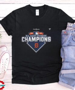 Official Detroit Tigers 2024 AL Central Division Champions T shirt