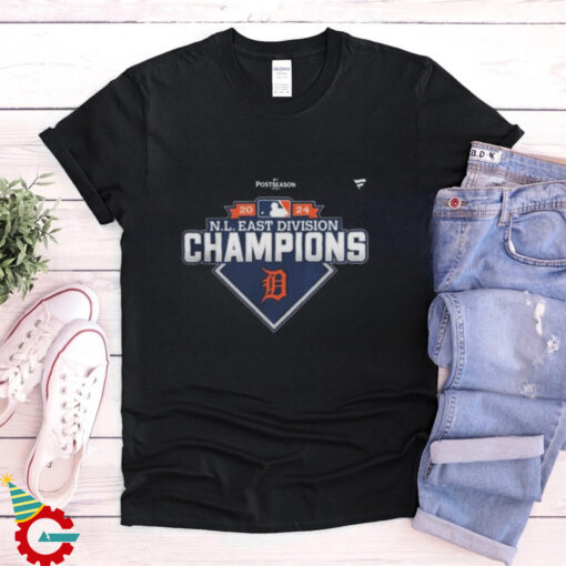 Official Detroit Tigers 2024 AL Central Division Champions T shirt