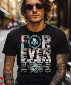 Official Forever Not Just When We Win Minnesota Lynx Team Shirt