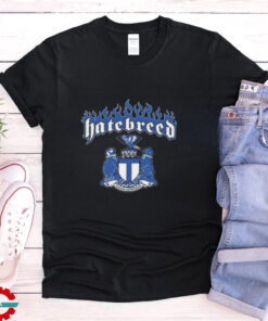 Official Hatebreed September 30 2024 Rebel Toronto ON T shirt