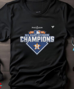 Official Houston Astros 2024 AL West Division Champions T shirt