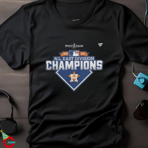 Official Houston Astros 2024 AL West Division Champions T shirt