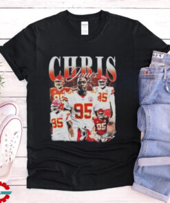 Official Kansas City Chiefs Defensive Tackle Chris Jones T Shirt