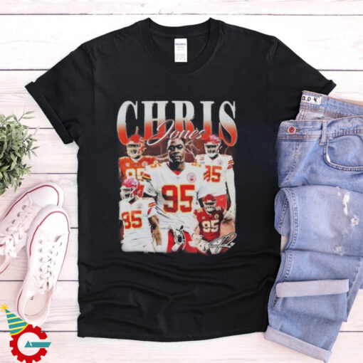 Official Kansas City Chiefs Defensive Tackle Chris Jones T Shirt