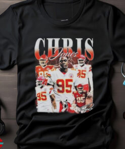 Official Kansas City Chiefs Defensive Tackle Chris Jones T Shirt