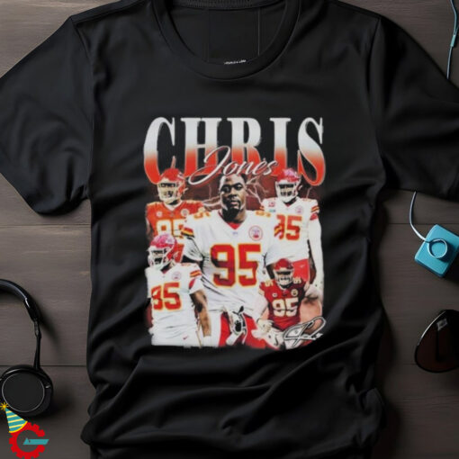 Official Kansas City Chiefs Defensive Tackle Chris Jones T Shirt