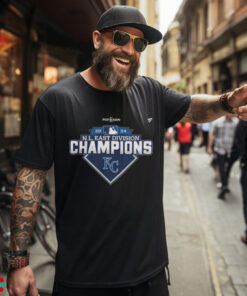 Official Kansas City Royals 2024 AL Central Division Champions Shirt