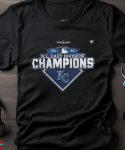 Official Kansas City Royals 2024 AL Central Division Champions Shirt