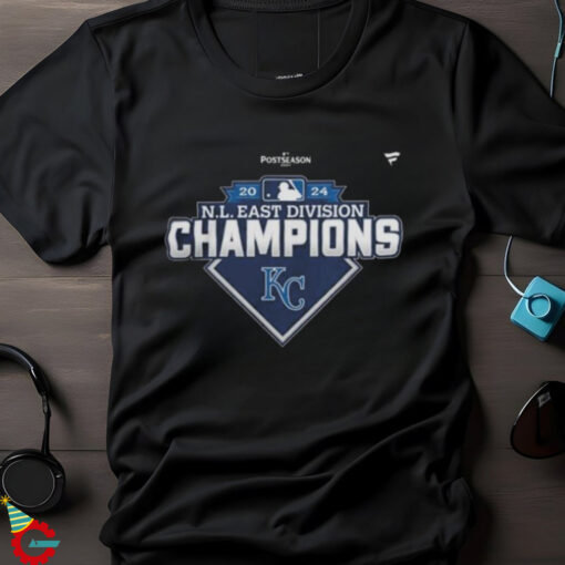 Official Kansas City Royals 2024 AL Central Division Champions Shirt