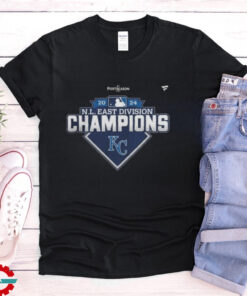 Official Kansas City Royals 2024 AL Central Division Champions Shirt