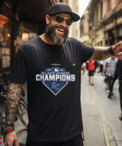 Official Kansas City Royals 2024 AL Central Division Champions T shirt