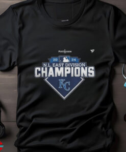 Official Kansas City Royals 2024 AL Central Division Champions T shirt