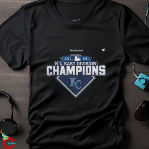 Official Kansas City Royals 2024 AL Central Division Champions T shirt