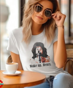 Official Karen Friedman Hill wake up Henry shirt