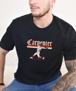 Official Kerry Carpenter Detroit Tigers Slugger Swing shirt