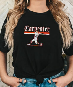 Official Kerry Carpenter Detroit Tigers Slugger Swing shirt