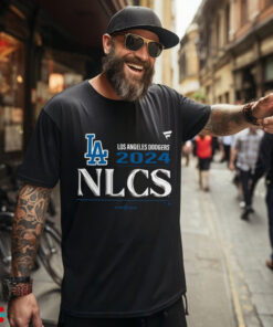 Official Los Angeles Dodgers 2024 NL Championship Series T shirt