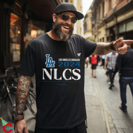 Official Los Angeles Dodgers 2024 NL Championship Series T shirt