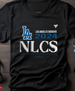 Official Los Angeles Dodgers 2024 NL Championship Series T shirt