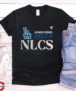 Official Los Angeles Dodgers 2024 NL Championship Series T shirt