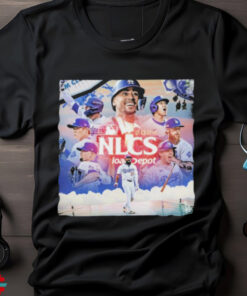 Official Los Angeles Dodgers NLCS 2024 Shirt