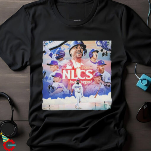 Official Los Angeles Dodgers NLCS 2024 Shirt