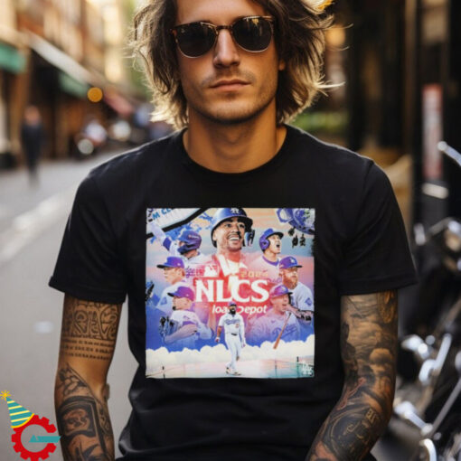 Official Los Angeles Dodgers NLCS 2024 Shirt