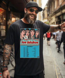 Official Los Bitchos Tour EU &UK November & December 2024 Poster Shirt