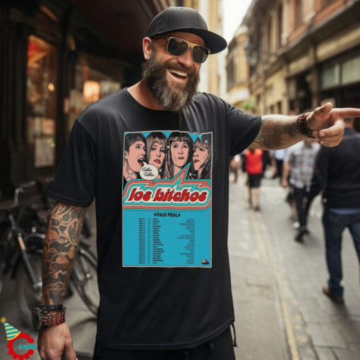 Official Los Bitchos Tour EU &UK November & December 2024 Poster Shirt