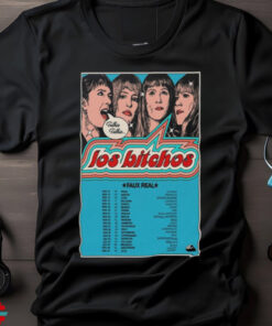 Official Los Bitchos Tour EU &UK November & December 2024 Poster Shirt