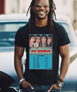 Official Los Bitchos Tour EU &UK November & December 2024 Poster Shirt