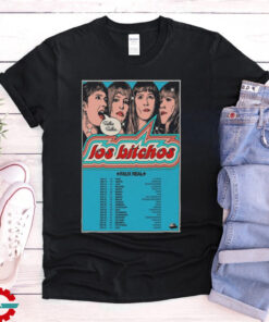 Official Los Bitchos Tour EU &UK November & December 2024 Poster Shirt