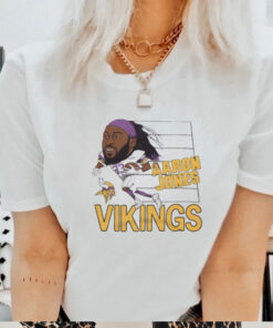 Official NFL Minnesota Vikings Showtyme Aaron Jones t shirt