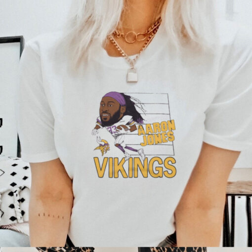 Official NFL Minnesota Vikings Showtyme Aaron Jones t shirt