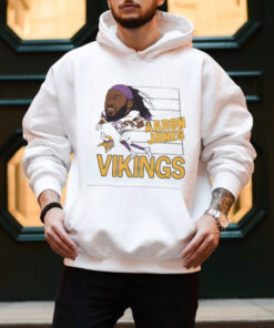 Official NFL Minnesota Vikings Showtyme Aaron Jones t shirt