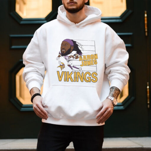 Official NFL Minnesota Vikings Showtyme Aaron Jones t shirt