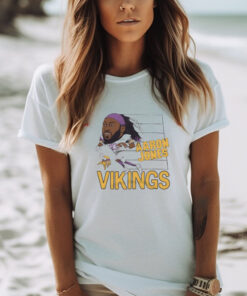 Official NFL Minnesota Vikings Showtyme Aaron Jones t shirt